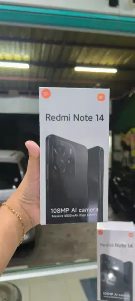 Redmi Note 14 ram 8/128 baru