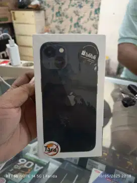 Iphone 13/128gb  baru garansi resmi bisa TT kredit