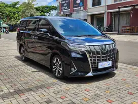 [Garansi 1th!!] Toyota Alphard 2.5 G ATPM NIK 2020 TSS!! Hitam!!