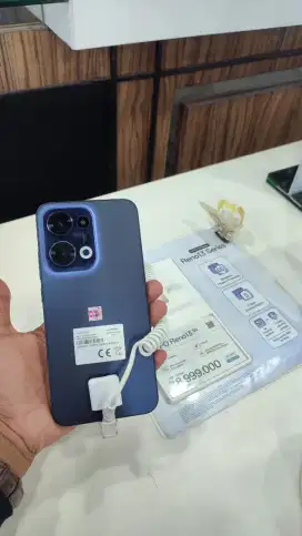 Cicilan OPPO Reno 13 5g ram 12 256gb promo gratis 2x cicilan