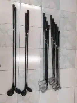 Jual 1 set stick golf bekas ..kondisi masih bagus