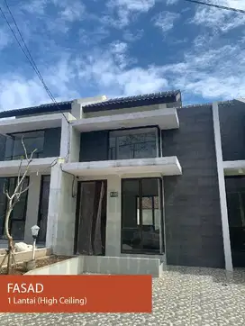 Rumah bangunan baru Depok/Cimanggis