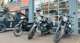 Motor Suzuki Shogun 125 BPKB only tahun 2004 pajak off NEGO ditempat