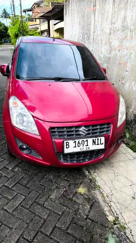 Suzuki Splash 2013 Bensin