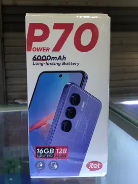 Itel P70 8/128 | Garansi Resmi