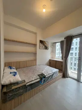 JUAL CEPAT APARTEMENT SUDAH FULL FURNISH SIAP HUNI