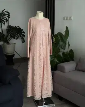 Dress Soft Cream Motif