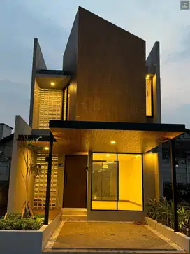 Rumah Aesthetic Modern lifestyle harga sangat murah
