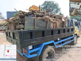 Jasa buang puing sampah