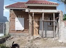 Rumah Belum Selesai dekat KBP, Padalarang, Permata Cimahi