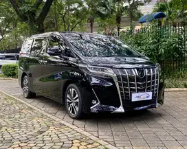 [Garansi 1th!!] Toyota Alphard 2.5 G ATPM NIK 2022 TSS!! Hitam!