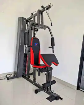 ALAT FITNESS BARU HOME GYM 1 SISI BEBAN 75 KG