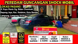 90% BANTINGAN KERAS teratasi dg BALANCE Peredam Shock mobil di LAMPUNG