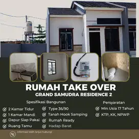 TAKE OVER RUMAH CIKARANG LOKASI DEKAT KAWASAN INDUSTRI