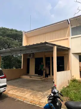DIJUAL 1 UNIT RUMAH 78 m2 dekat stasiun cisauk BALE TIRTA WARNA
