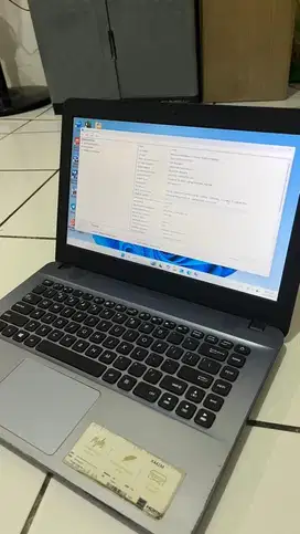 Laptop asus bekas