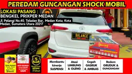 READY Pasang di MEDAN! Ampuh CEGAH GASRUK Mobil dgn BALANCE peredam