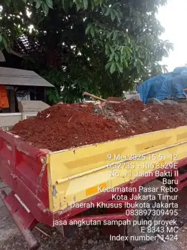 Jasa buang puing sampah