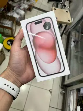 Iphone 15 128 new segel resmi original harga net aja