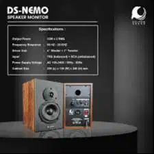 Speaker monitor Dolphin sound DS nemo MK2 DSnemo dolphin sound