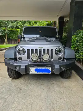 Jeep Rubicon 10th anniversary edition 2013