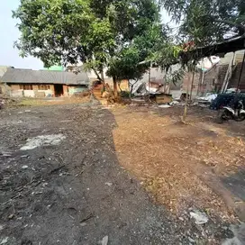 Disewa lahan lokasi strategis nempel tembok Harapan indah 1 Bekasi