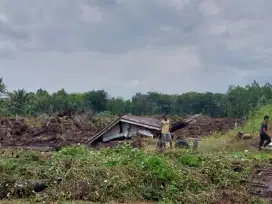 Dijual tanah kosong dengan luas 5000 m², cocok untuj buat perumahan