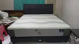 Spring bed SERTA Xtreme Ex iklan rumah contoh properti dijual murah