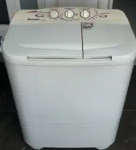 MESIN CUCI MEREK SHARP UKURAN 7,5KG