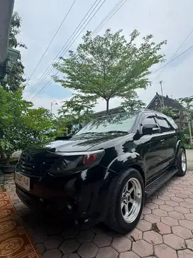 Toyota fortuner vnt type G 2013