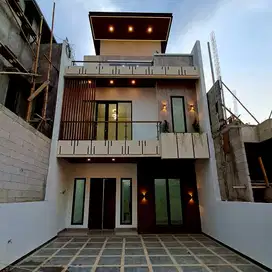 Jual Rumah Modern Kontemporer Murah dan Siap Huni Di Jagakarsa