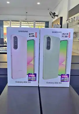SAMSUNG GALAXY A56 12/256 RESMI SEGEL PROMO