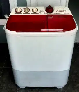 MESIN CUCI MEREK SHARP UKURAN 7,5KG