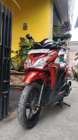 Honda vario 125 cc fi d kabupaten mulus
