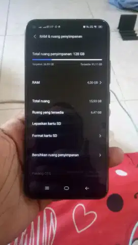 vivo y30 ram 4/128