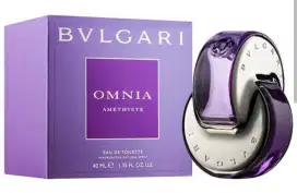 Parfum Bulgari ungu ORI