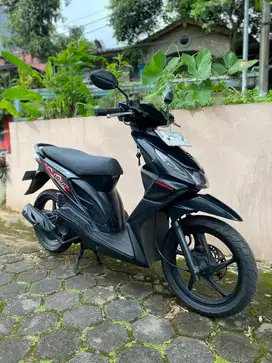 Dijual Honda beat karbu 2012 akhir Ss kumplit pajak aktif pnjang
