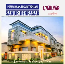 Jual Perumahan Onegate security 24 jam Sanur Denpasar Timur Bali