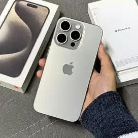 iPhone 15 Pro 128gb iBox Natural Titanium