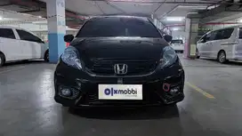 TDP 6,JT Honda Brio Satya 1.2 E Bensin-MT Hitam 2017