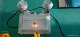Lampu emergency merk panasonic LED LDRN400