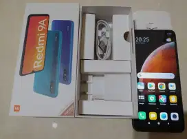 Dijual Redmi 9a 3/32 Mulus