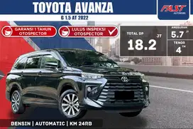 TOYOTA AVANZA G 2022 1.5 AT LOW KM.24RB & PAJAK PANJANG #F7ST