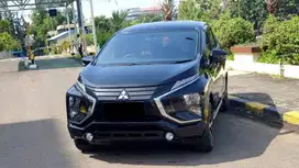 mitsubishi xpander exceed 2019 hitam matic cash kredit proses bisa