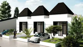 RUMAH MINIMALIS DI PRAMBANAN LAHAN LUAS MULAI 200JT-an