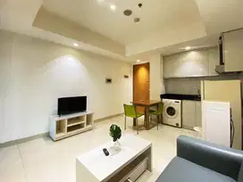 Sewa Tahunan Apartemen The Mansion Jasmine Tower Aurora Type 1 Kamar