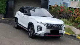 [ PANORAMIC ] Hyundai Creta Prime Putih AT Bluelink Bose 2022 2023
