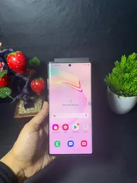 SAMSUNG  NOTE 10+ RAM 12/256GB ORIGINAL SEIN FULSHET