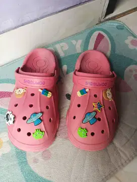 Sandal Wanita Cewek Remaja Kekinian Ringan Anti Air Selop Korea Sendal