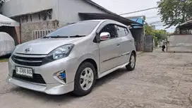 Toyota agya s trd matik 2017 istimewa bergaransi siap pakai bs krd